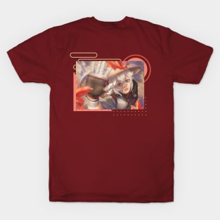 Kaedehara Kazuha Wandering Samurai Genshin Impact Anemo T-Shirt